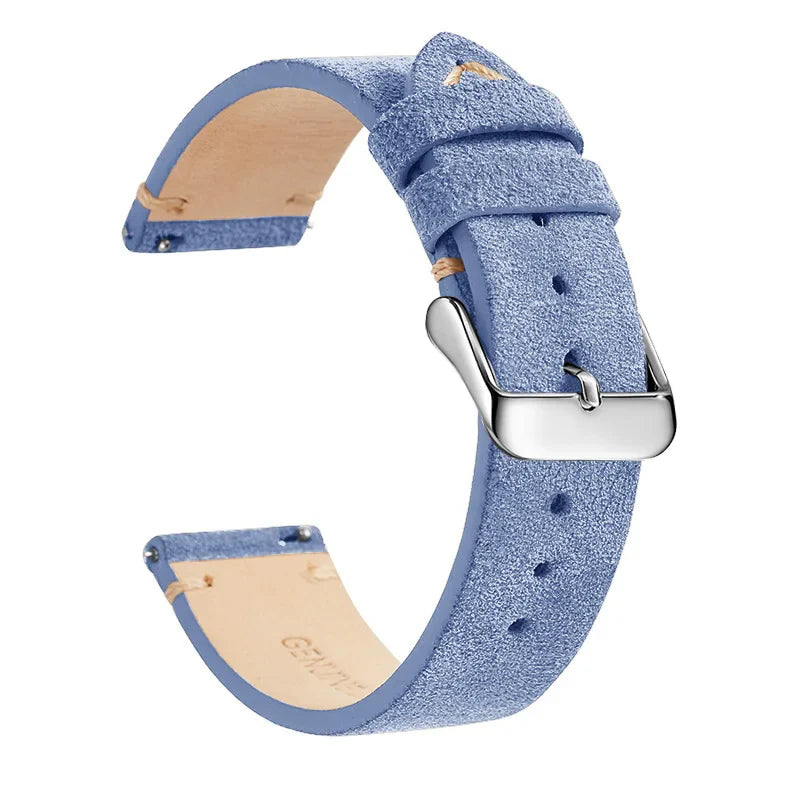 COROS Leather Smartwatch Band Quick Release Unisex Strap BandsCo Straps