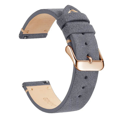 COROS Leather Smartwatch Band Quick Release Unisex Strap BandsCo Straps