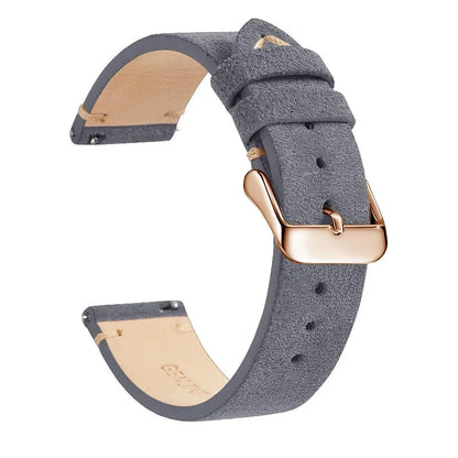 COROS PACE & APEX Suede Leather Band with Buckle Color Options BandsCo Straps
