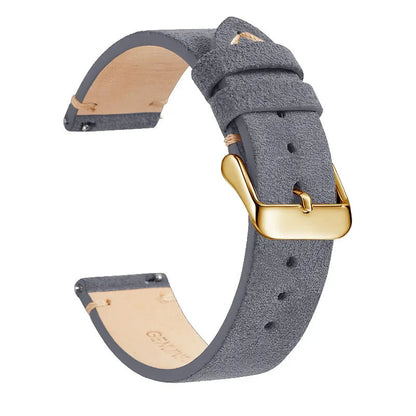 COROS Leather Smartwatch Band Quick Release Unisex Strap BandsCo Straps