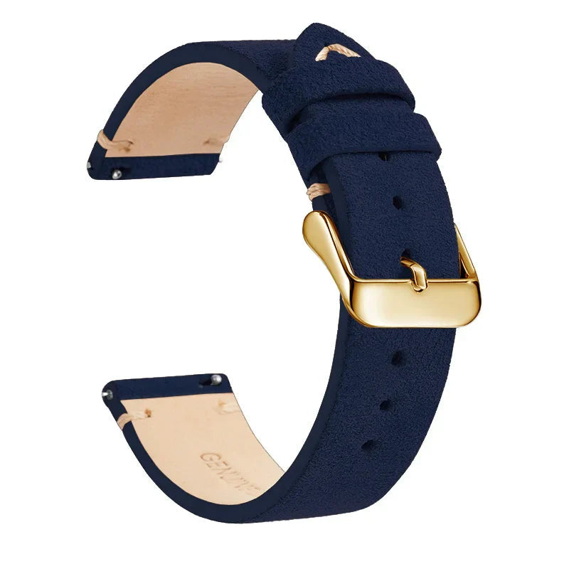 COROS Leather Smartwatch Band Quick Release Unisex Strap BandsCo Straps