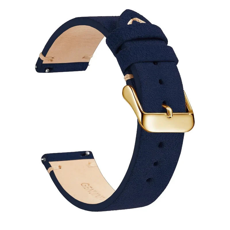 COROS PACE & APEX Suede Leather Band with Buckle Color Options BandsCo Straps