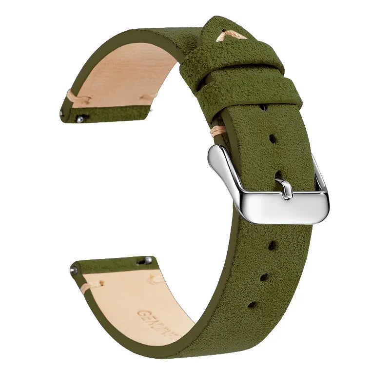 COROS Leather Smartwatch Band Quick Release Unisex Strap BandsCo Straps