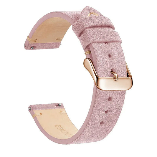 COROS Leather Smartwatch Band Quick Release Unisex Strap BandsCo Straps