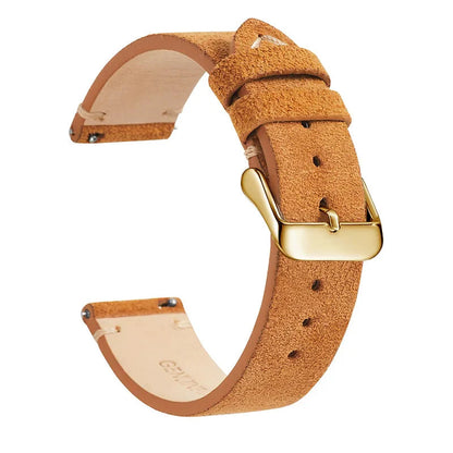 COROS Leather Smartwatch Band Quick Release Unisex Strap BandsCo Straps