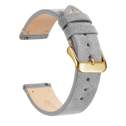 COROS Leather Smartwatch Band Quick Release Unisex Strap BandsCo Straps