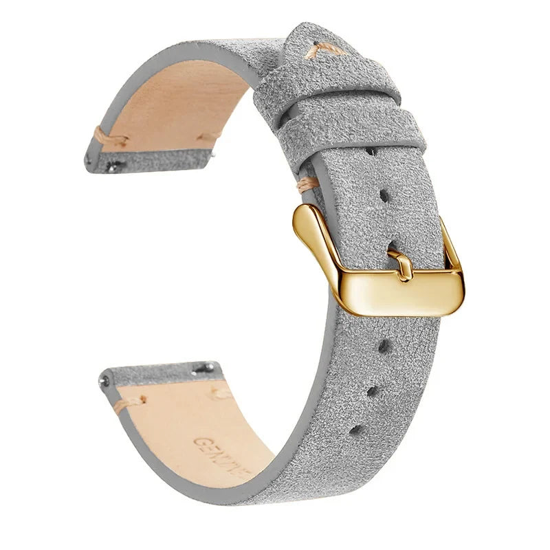 COROS PACE & APEX Suede Leather Band with Buckle Color Options BandsCo Straps