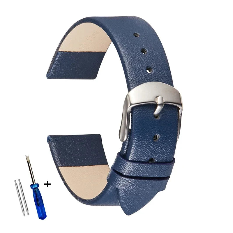 COROS Leather Watch Band For Smartwatch - Soft Comfort Strap BandsCo Straps