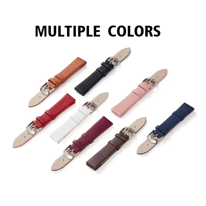 COROS Leather Watch Band For Smartwatch - Soft Comfort Strap BandsCo Straps