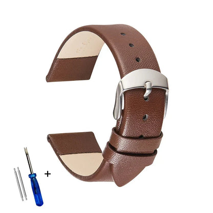 COROS Leather Watch Band For Smartwatch - Soft Comfort Strap BandsCo Straps