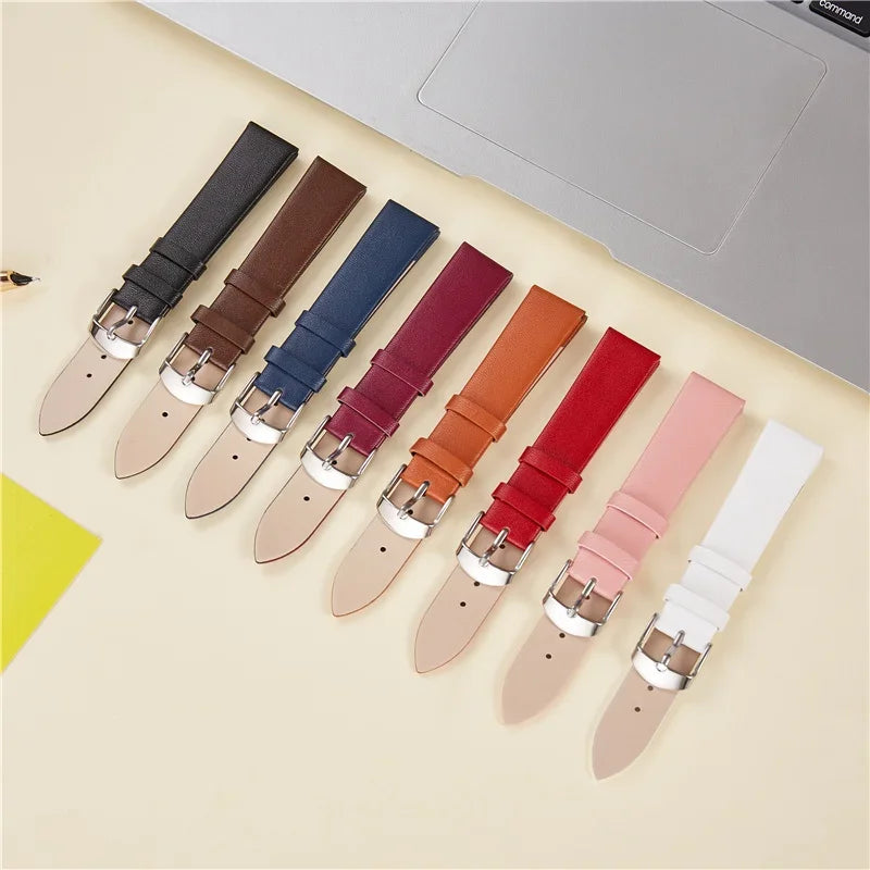 COROS Leather Watch Band For Smartwatch - Soft Comfort Strap BandsCo Straps