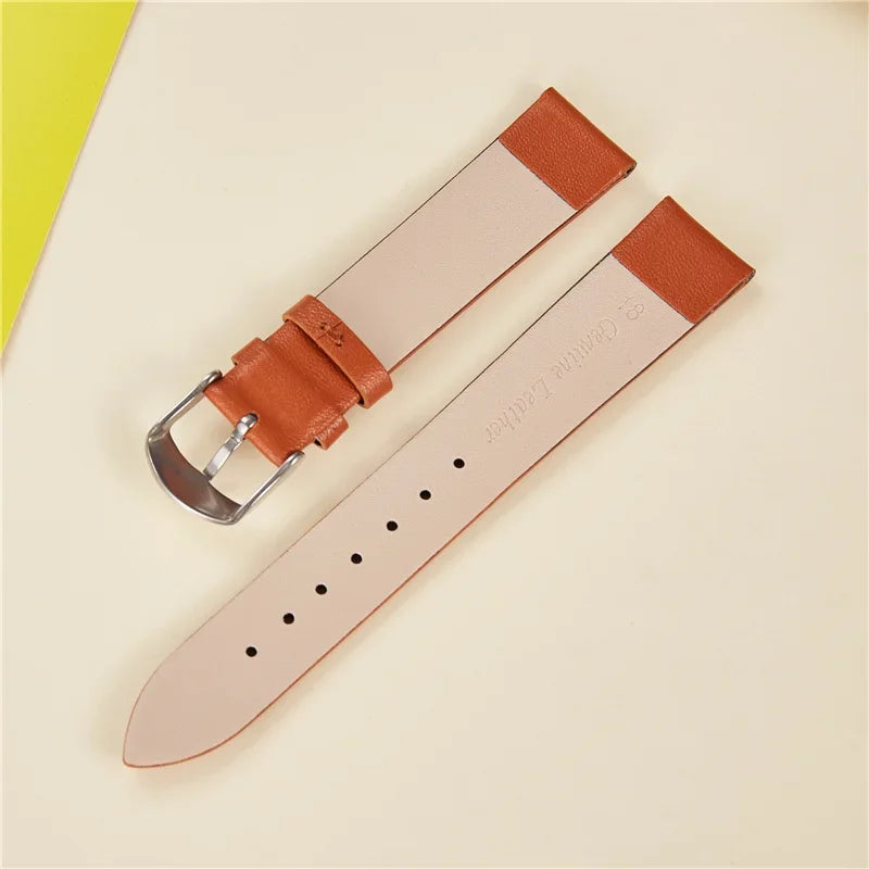 COROS Leather Watch Band For Smartwatch - Soft Comfort Strap BandsCo Straps