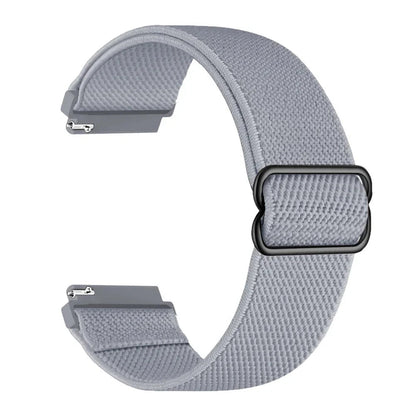 COROS Nylon Loop Watch Band - Elastic Strap Unisex with Metal Button Clasp BandsCo Straps