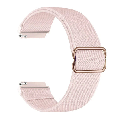 COROS Nylon Loop Watch Band - Elastic Strap Unisex with Metal Button Clasp BandsCo Straps