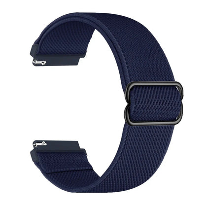 COROS Nylon Loop Watch Band - Elastic Strap Unisex with Metal Button Clasp BandsCo Straps