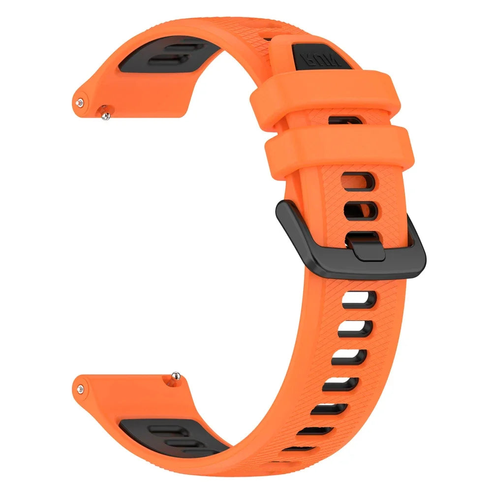 COROS Silicone Watch Band Replacement for Unisex Sports Smartwatch BandsCo Straps