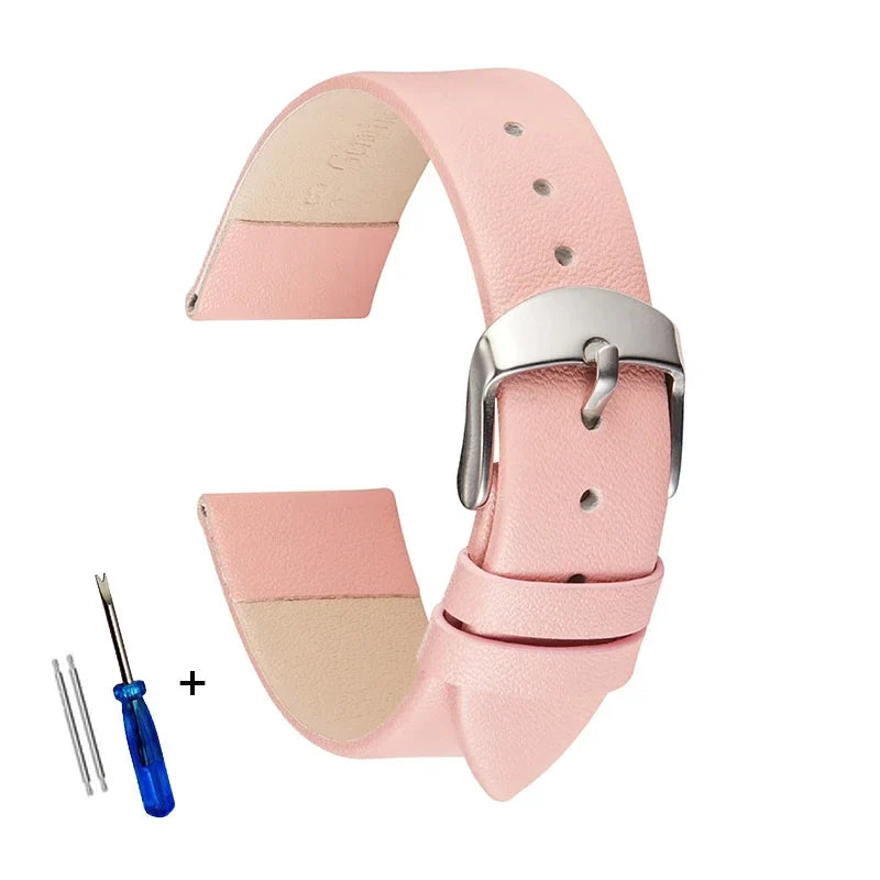 COROS Leather Watch Band For Smartwatch - Soft Comfort Strap BandsCo Straps