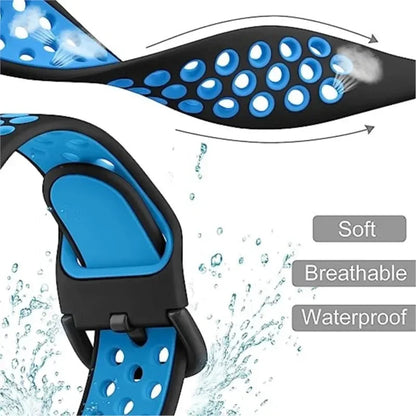 COROS Silicone Watch Band for Sports Smartwatch Breathable Strap BandsCo Straps