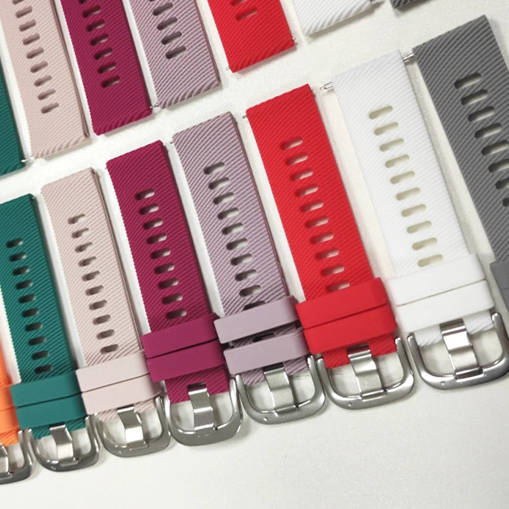 COROS Silicone Watch Band Replacement for Unisex Sports Smartwatch BandsCo Straps