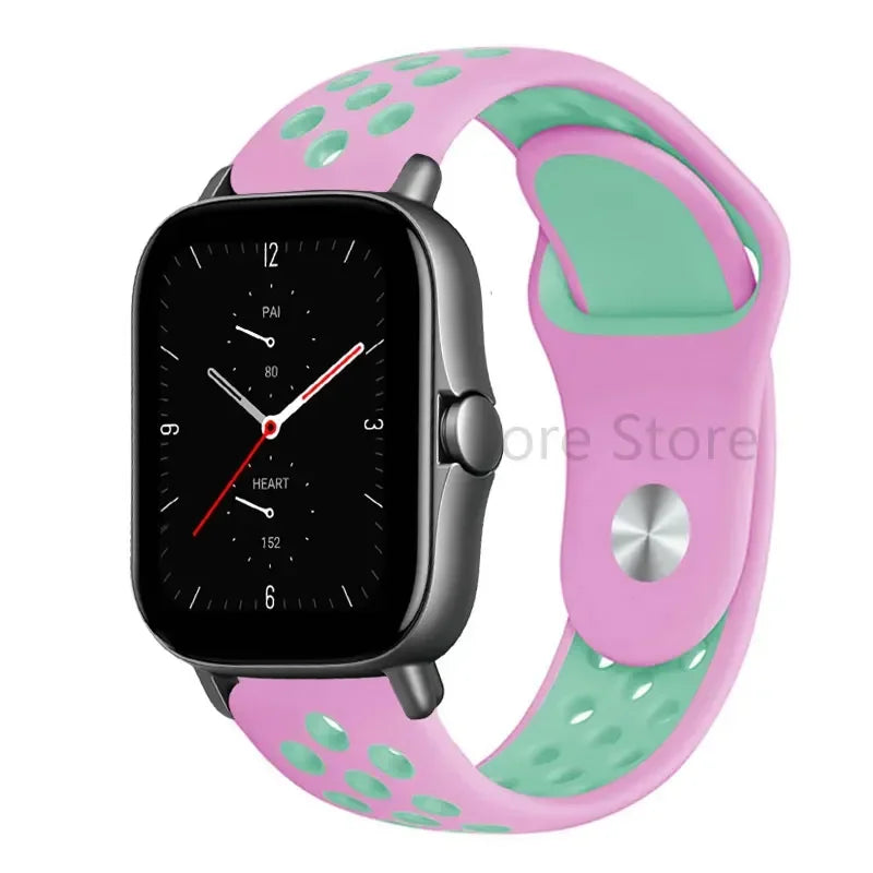 COROS Silicone Watch Band for Sports Smartwatch Breathable Strap BandsCo Straps
