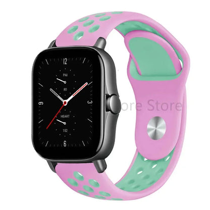 COROS Silicone Watch Band for Sports Smartwatch Breathable Strap BandsCo Straps