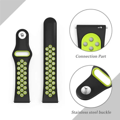 COROS Silicone Watch Band for Sports Smartwatch Breathable Strap BandsCo Straps