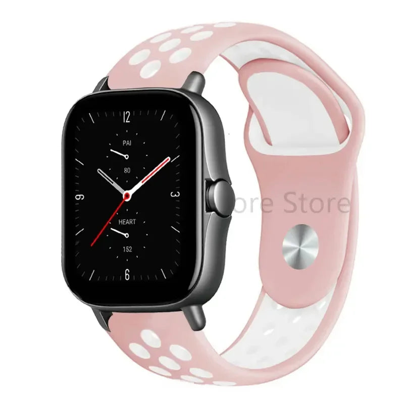COROS Silicone Watch Band for Sports Smartwatch Breathable Strap BandsCo Straps