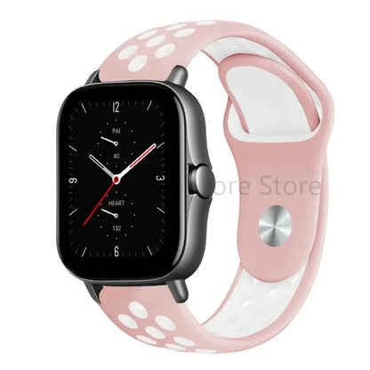 COROS Silicone Watch Band for Sports Smartwatch Breathable Strap BandsCo Straps