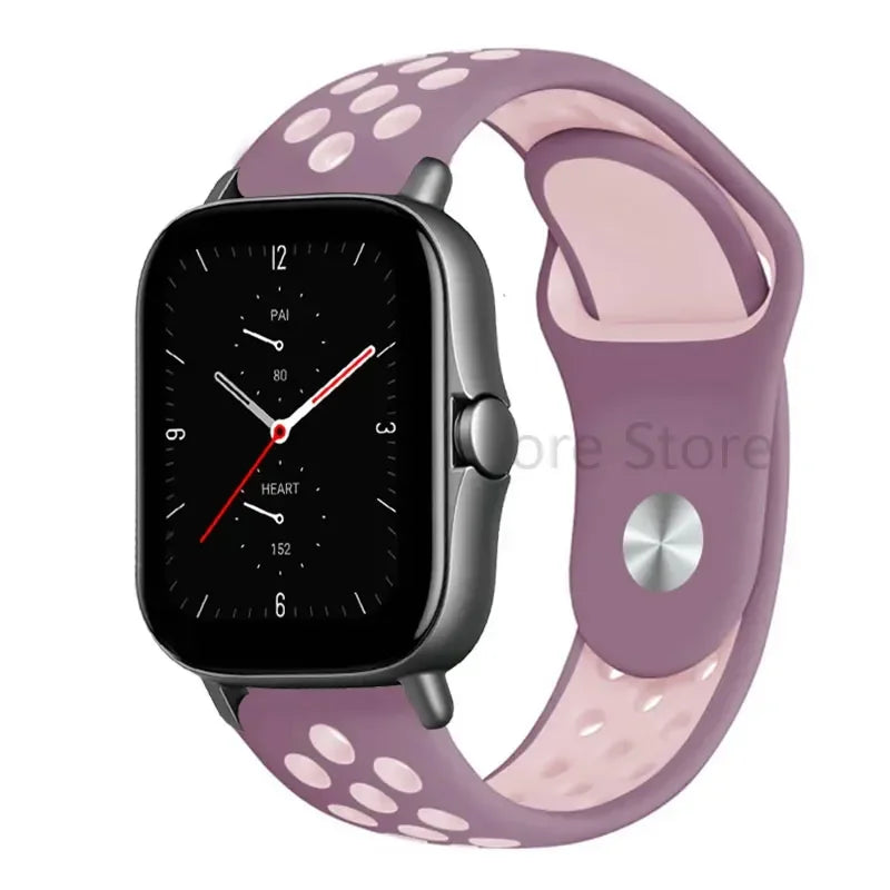 COROS Silicone Watch Band for Sports Smartwatch Breathable Strap BandsCo Straps