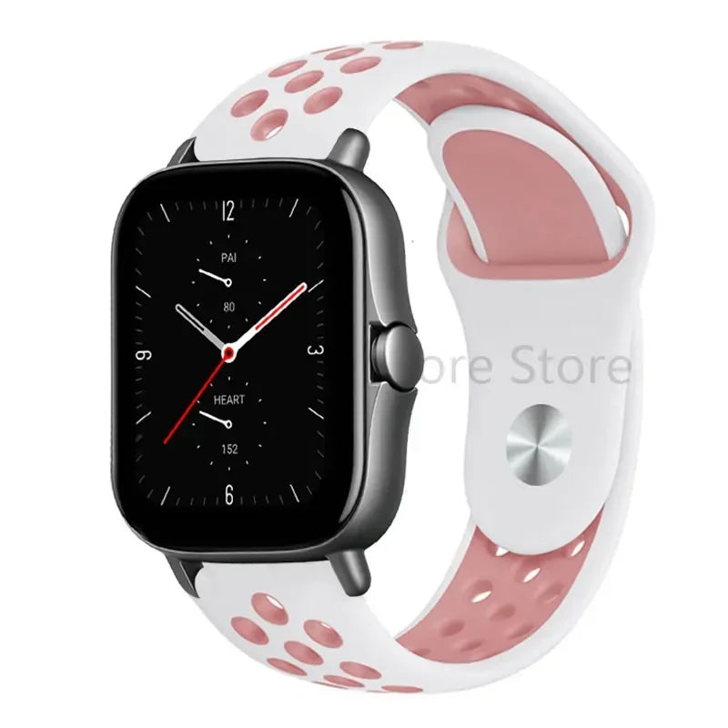 COROS Silicone Watch Band for Sports Smartwatch Breathable Strap BandsCo Straps