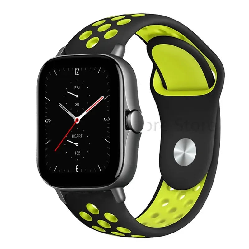 COROS Silicone Watch Band for Sports Smartwatch Breathable Strap BandsCo Straps