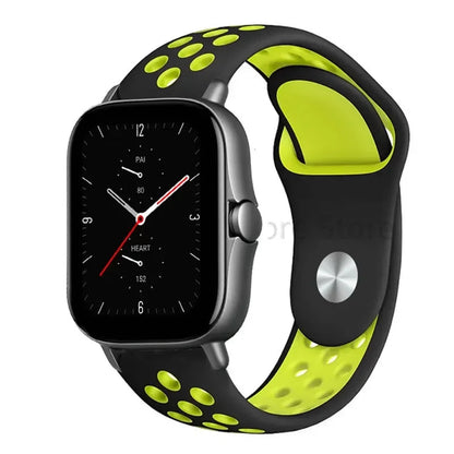 COROS Silicone Watch Band for Sports Smartwatch Breathable Strap BandsCo Straps
