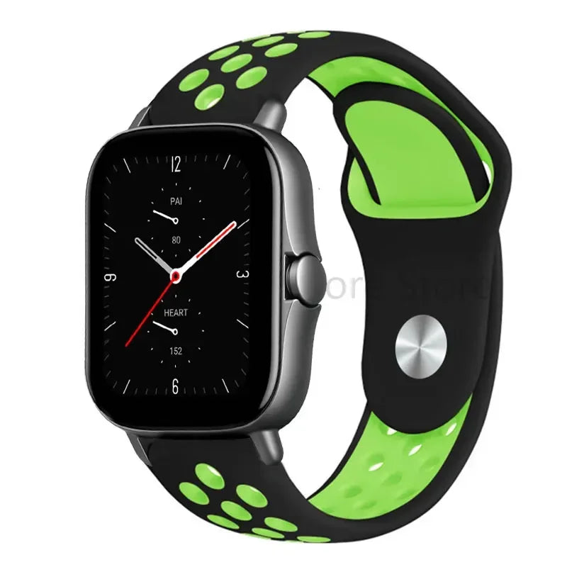 COROS Silicone Watch Band for Sports Smartwatch Breathable Strap BandsCo Straps