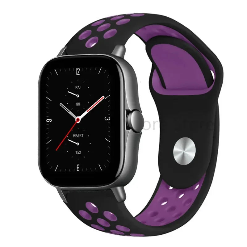 COROS Silicone Watch Band for Sports Smartwatch Breathable Strap BandsCo Straps