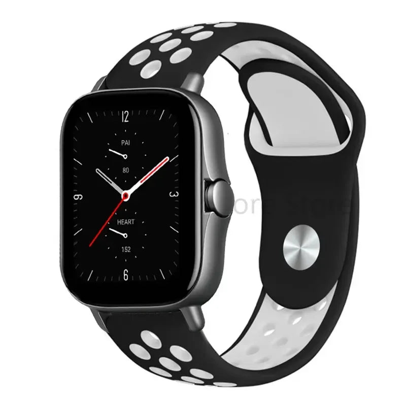 COROS Silicone Watch Band for Sports Smartwatch Breathable Strap BandsCo Straps