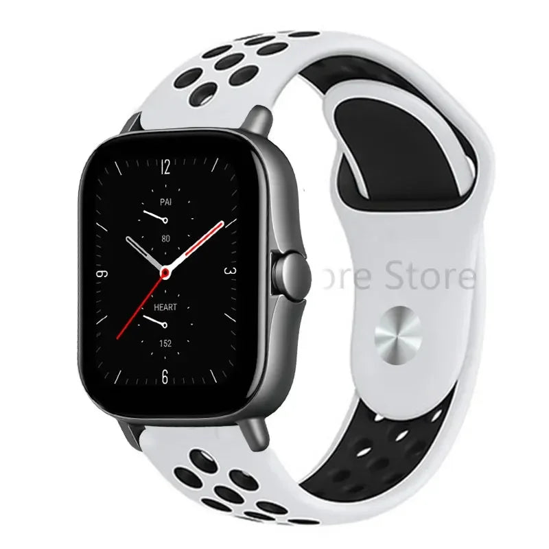 COROS Silicone Watch Band for Sports Smartwatch Breathable Strap BandsCo Straps