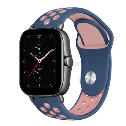 COROS Silicone Watch Band for Sports Smartwatch Breathable Strap BandsCo Straps