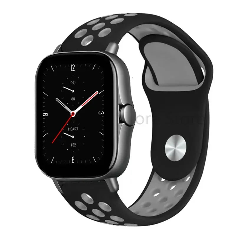 COROS Silicone Watch Band for Sports Smartwatch Breathable Strap BandsCo Straps