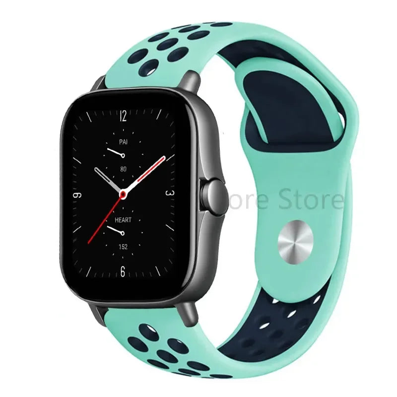 COROS Silicone Watch Band for Sports Smartwatch Breathable Strap BandsCo Straps