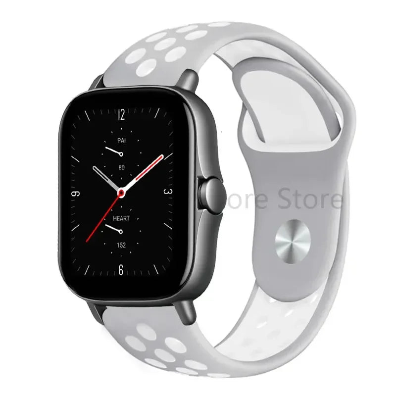 COROS Silicone Watch Band for Sports Smartwatch Breathable Strap BandsCo Straps