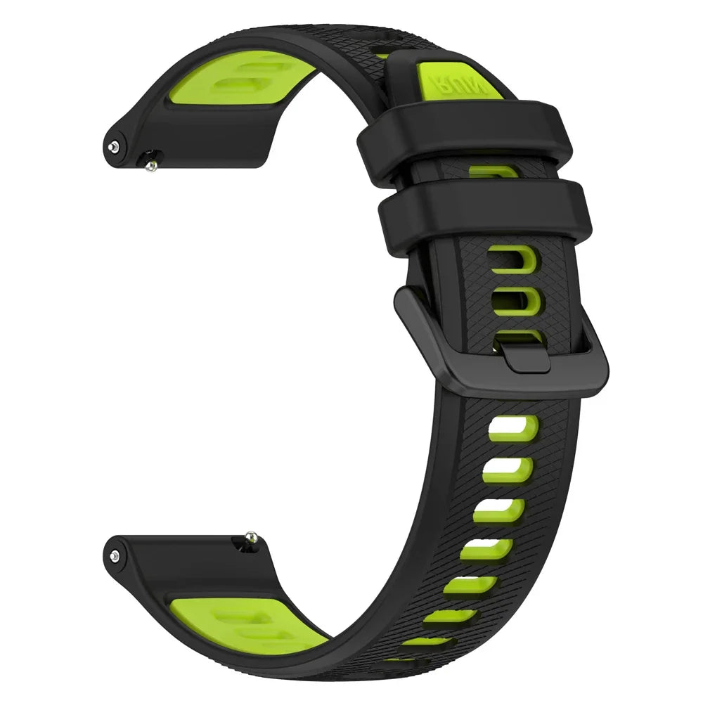 COROS Silicone Watch Band Replacement for Unisex Sports Smartwatch BandsCo Straps