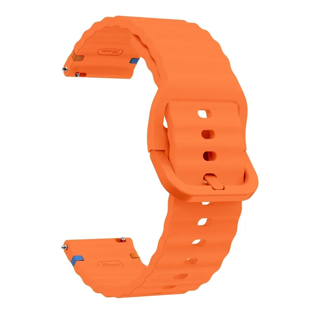 COROS Silicone Watch Band Replacement - Unisex Comfort Strap BandsCo Straps