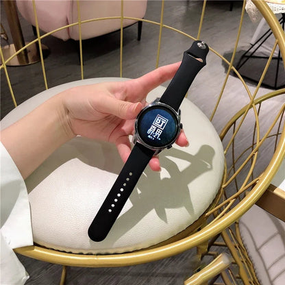 COROS Silicone Watch Band Replacement Strap - Durable Sport Strap, Comfortable BandsCo Straps