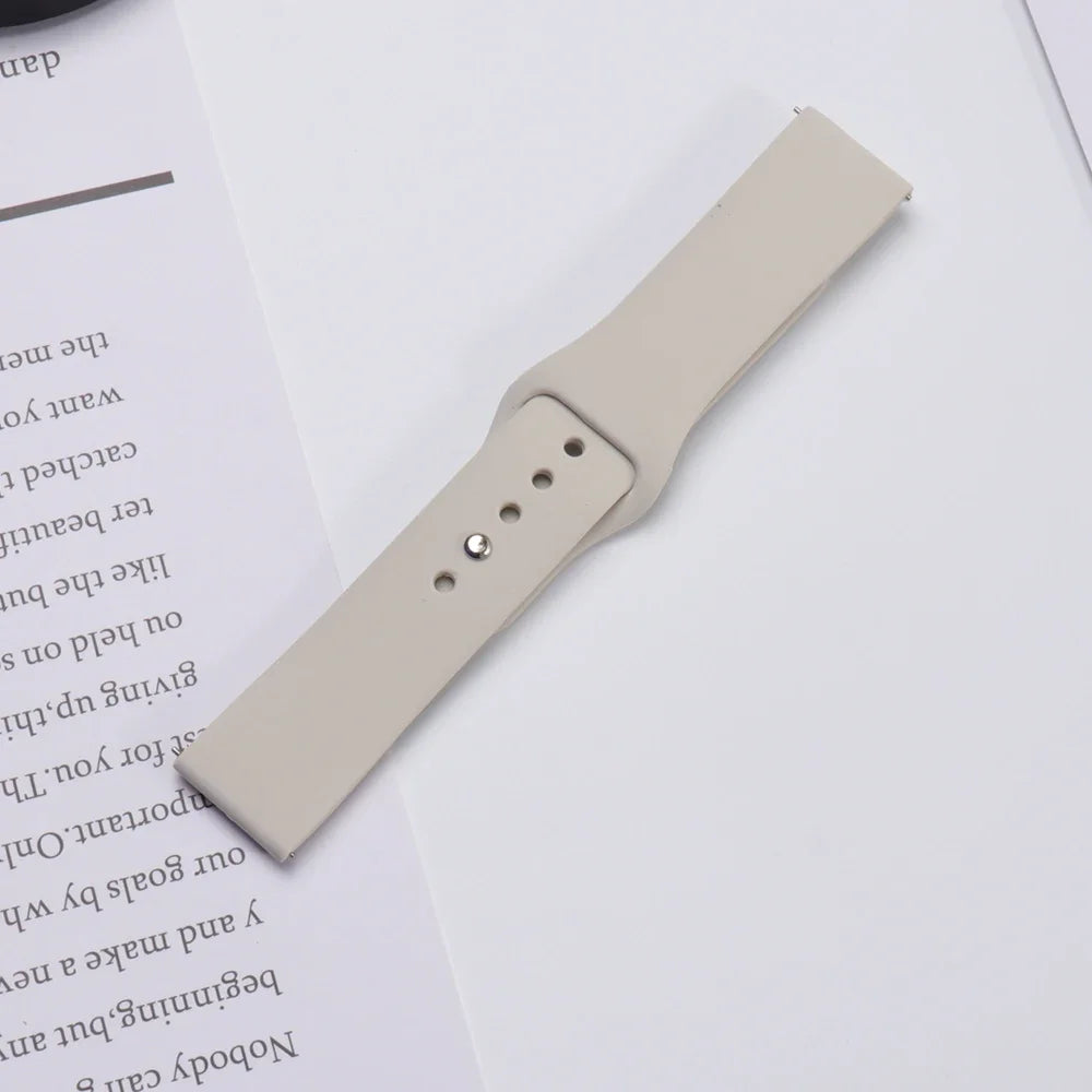 COROS Silicone Watch Band Replacement Strap - Durable Sport Strap, Comfortable BandsCo Straps
