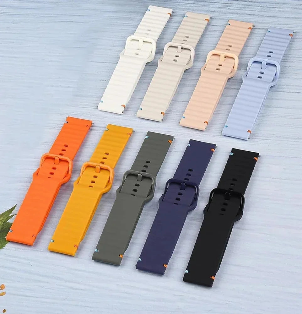 COROS Silicone Watch Band Replacement - Unisex Comfort Strap BandsCo Straps