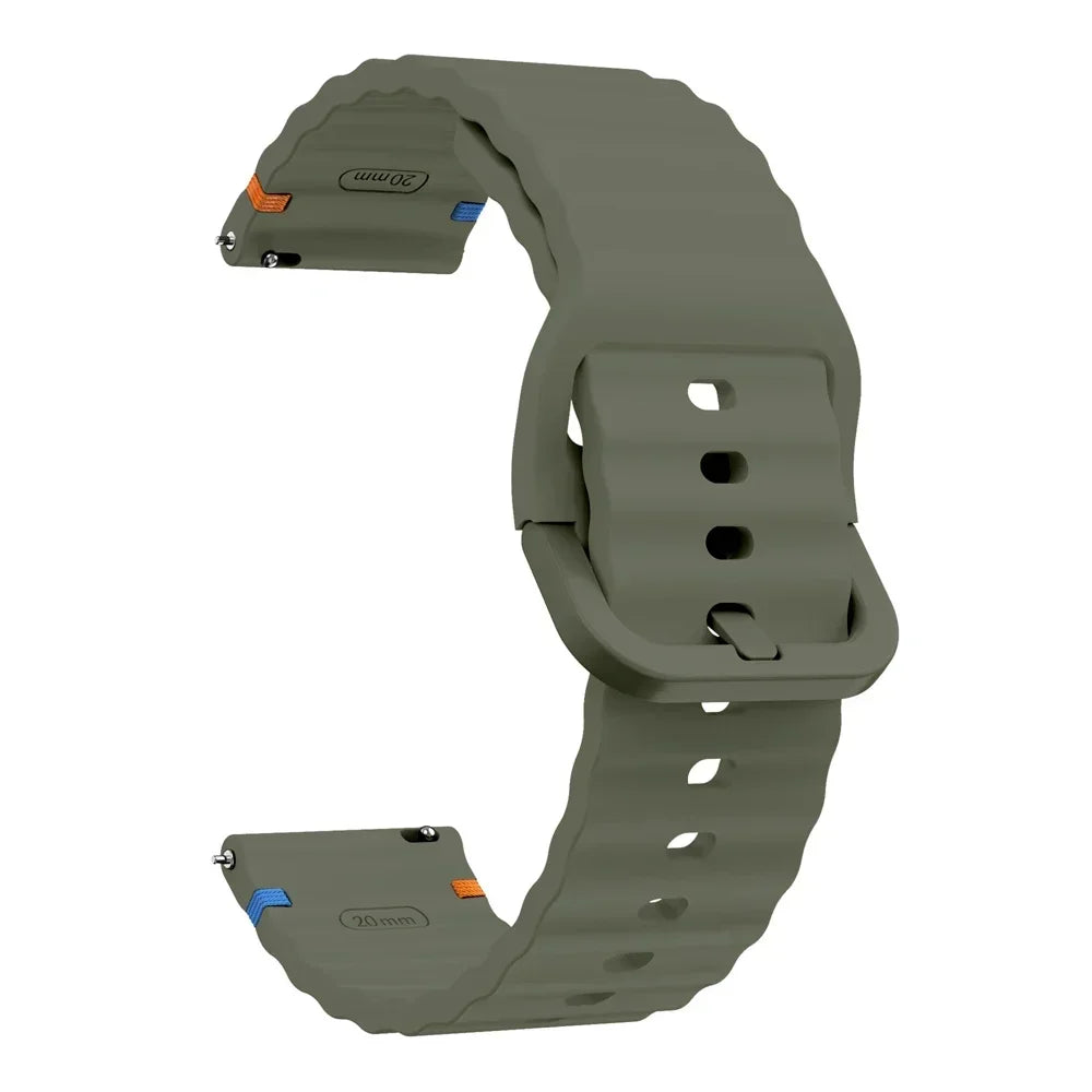 COROS Silicone Watch Band Replacement - Unisex Comfort Strap BandsCo Straps