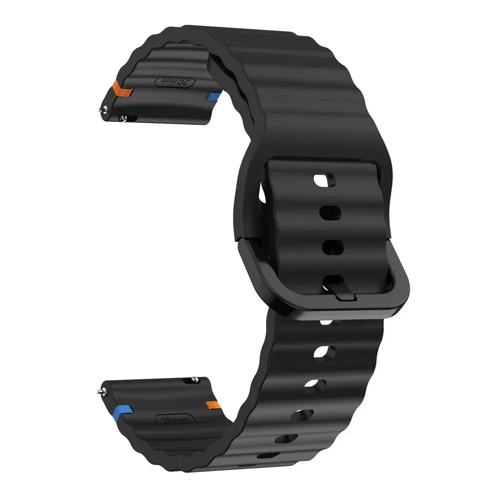COROS Silicone Watch Band Replacement - Unisex Comfort Strap BandsCo Straps