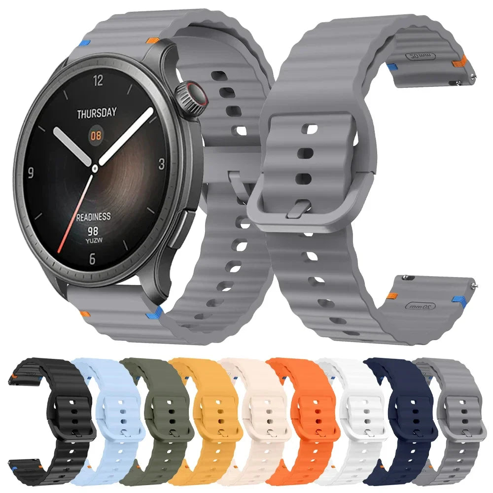 COROS Silicone Watch Band Replacement - Unisex Comfort Strap BandsCo Straps