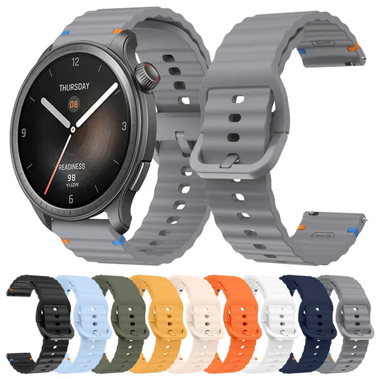 COROS Silicone Watch Band Replacement - Unisex Comfort Strap BandsCo Straps