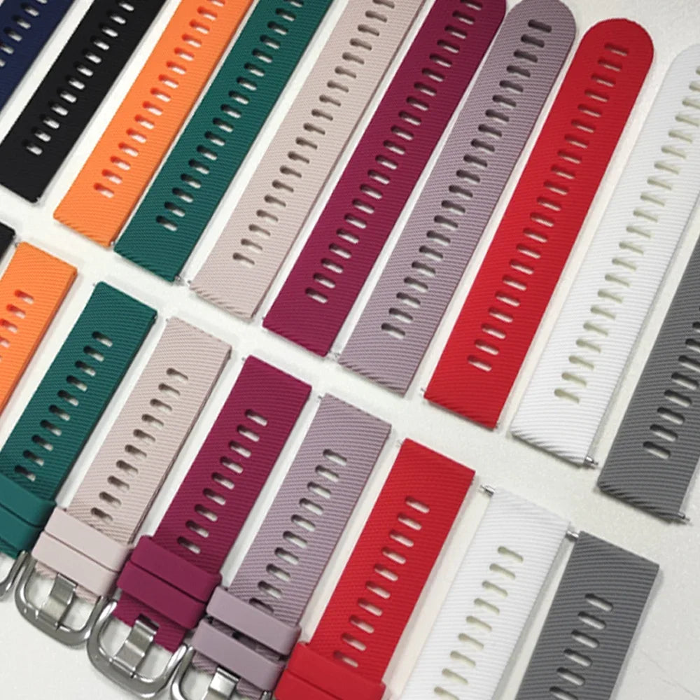 COROS Silicone Watch Band Replacement for Unisex Sports Smartwatch BandsCo Straps
